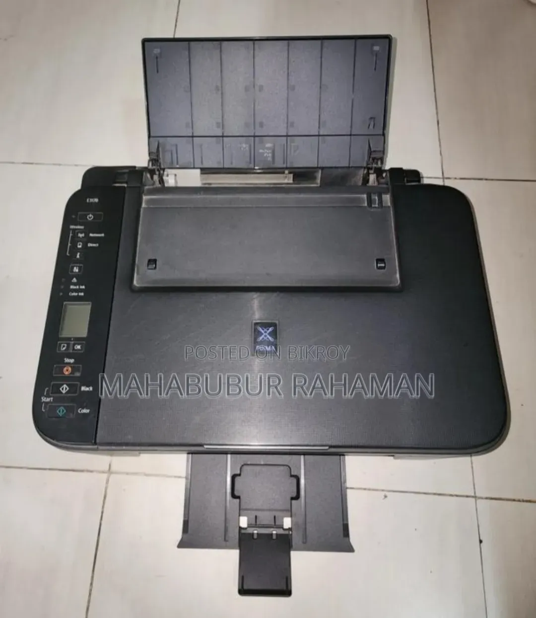 প্রিন্টার এবং স্ক্যানার