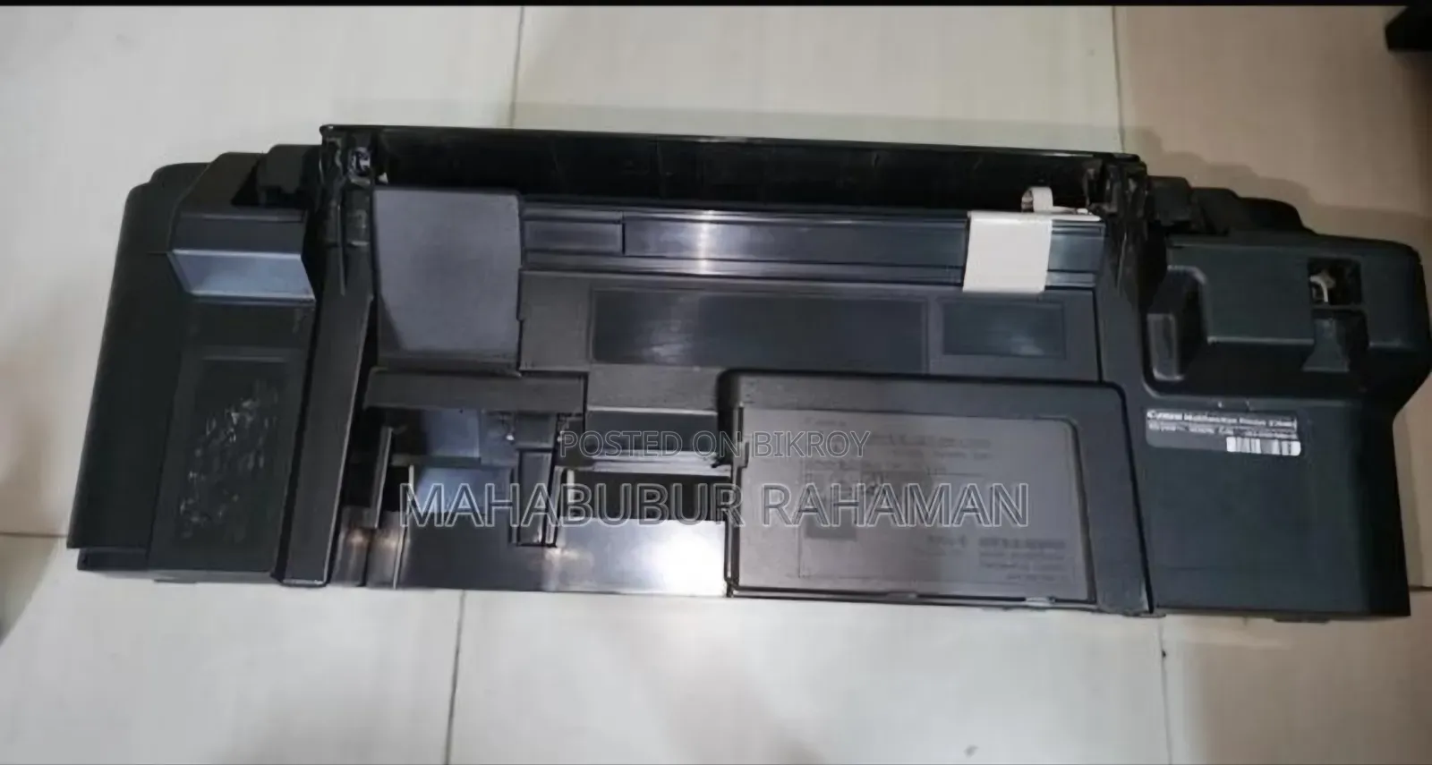 প্রিন্টার এবং স্ক্যানার