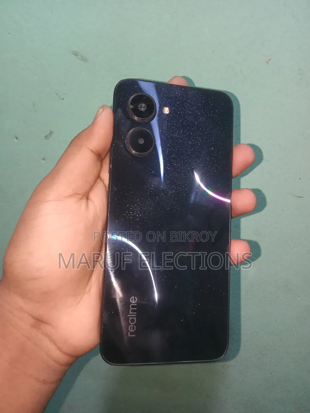 রিয়েলমি সি৩৩ ৬৪ জিবি কালো