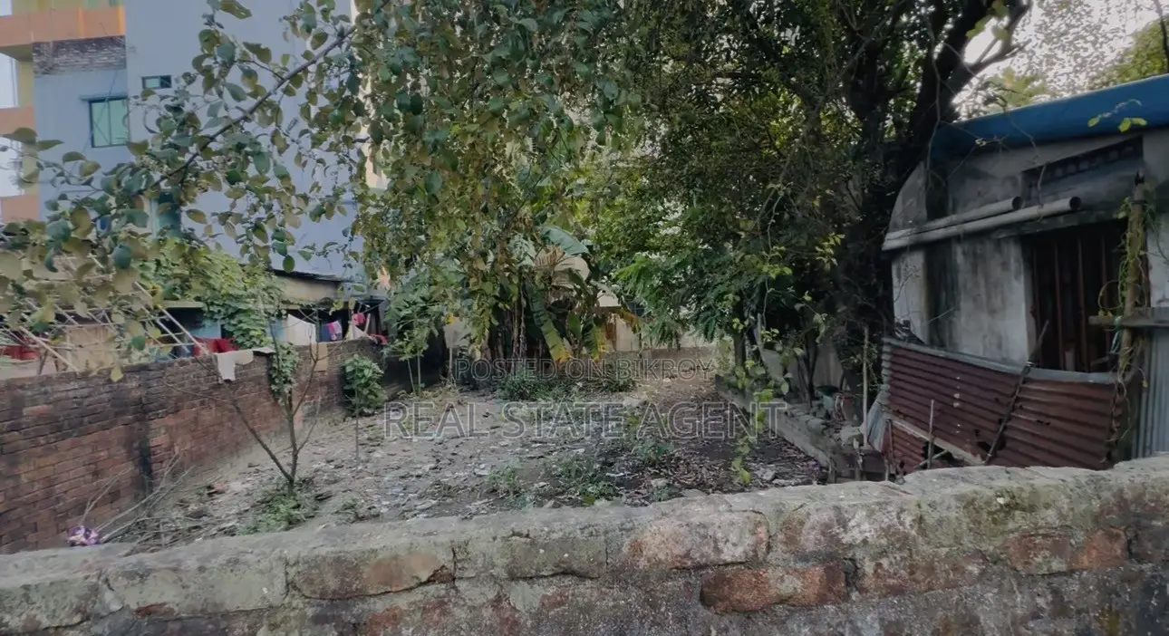 2 Gonda Empty Land for Sale in Chittagong, Cornelhat, Biswaspara.