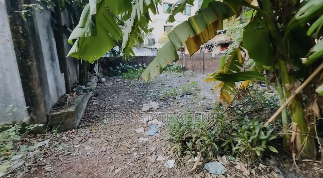 2 Gonda Empty Land for Sale in Chittagong, Cornelhat, Biswaspara.
