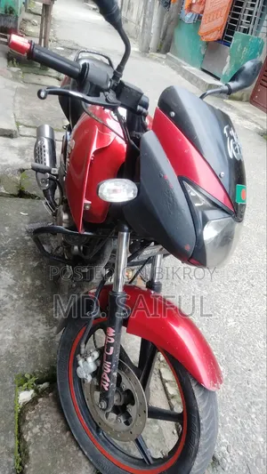 Bajaj Pulsar 150 2015 Red