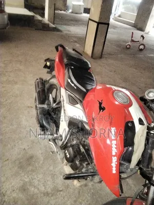 TVS Apache RTR 160 4V 2019 Red