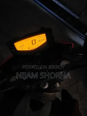 TVS Apache RTR 160 4V 2019 Red