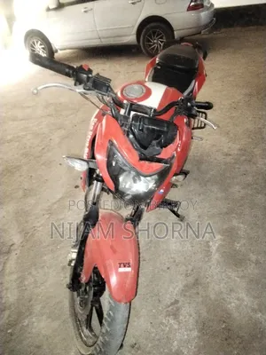 TVS Apache RTR 160 4V 2019 Red