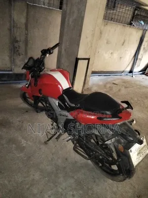 TVS Apache RTR 160 4V 2019 Red