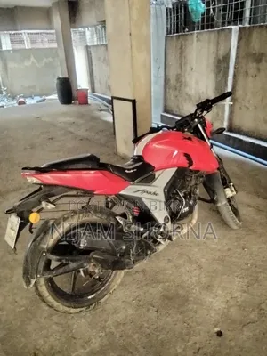 TVS Apache RTR 160 4V 2019 Red