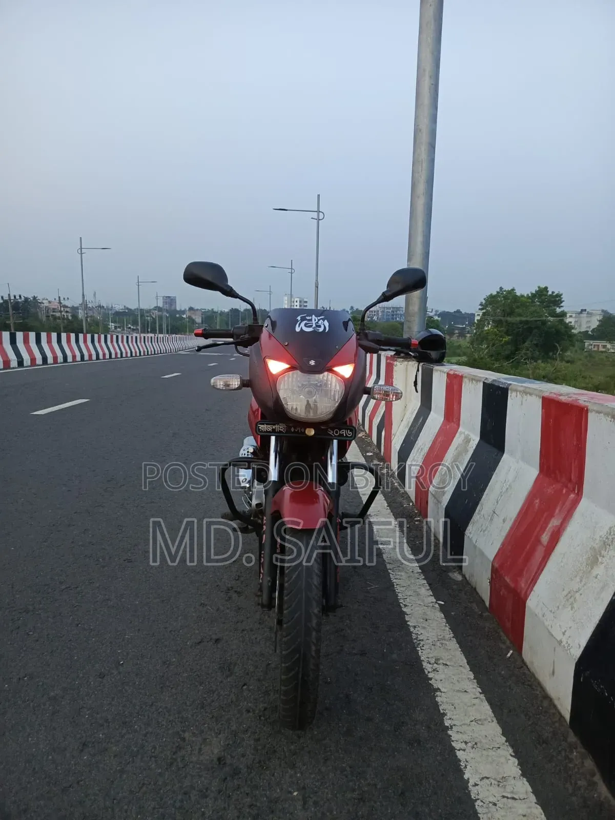 Bajaj Pulsar 150 2015 Red