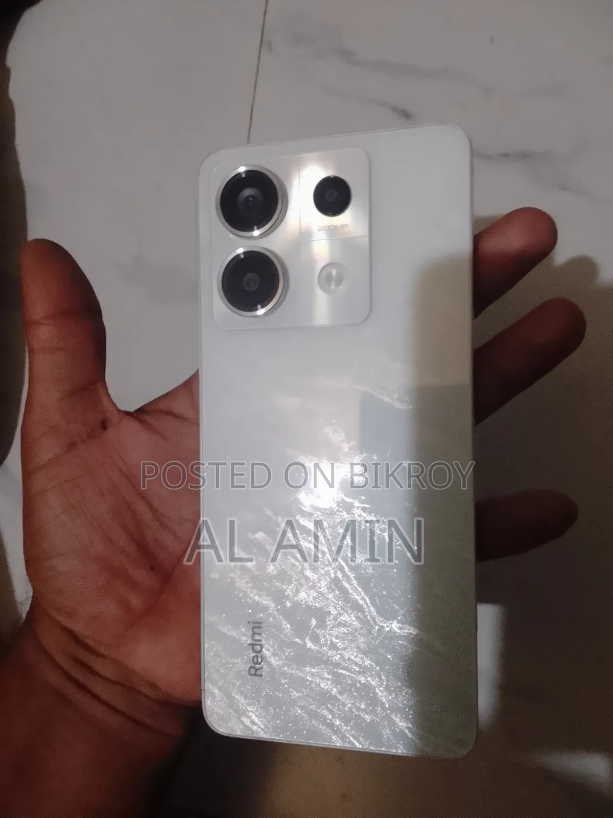 শাওমি রেডমি নোট ১৩ প্রো ২৫৬ জিবি সাদা