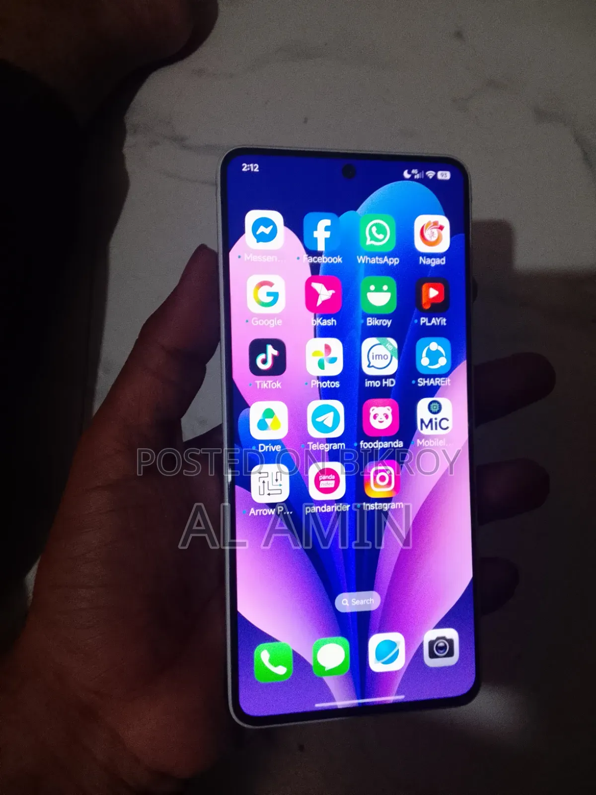 শাওমি রেডমি নোট ১৩ প্রো ২৫৬ জিবি সাদা
