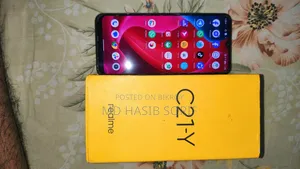 Realme C21Y 64 GB Black