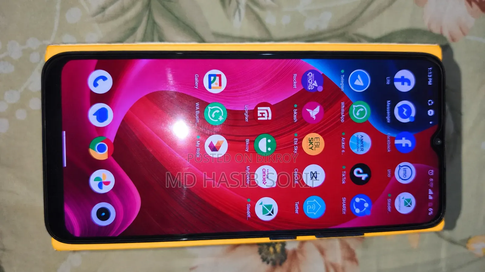 Realme C21Y 64 GB Black