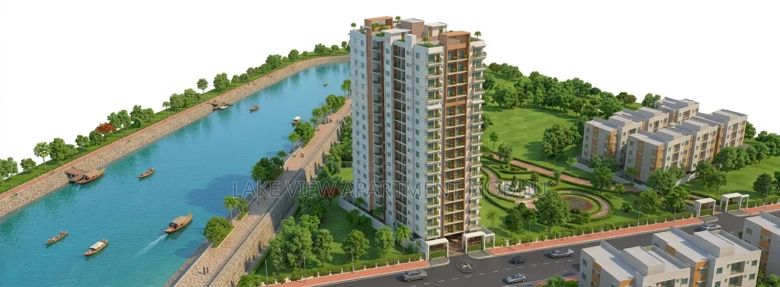 3-Bedroom Apartment in Lake View Iconic, Keraniganj for Sale