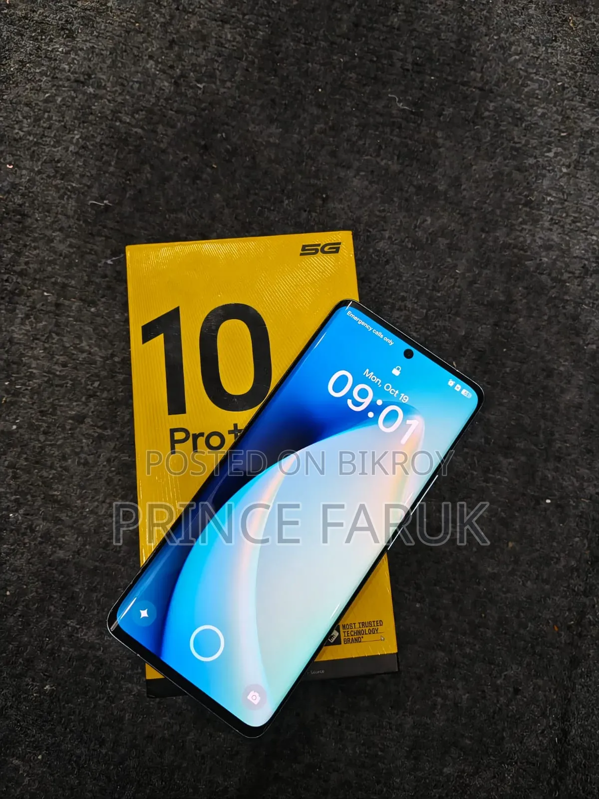 Realme 10 Pro+ 128 GB Blue