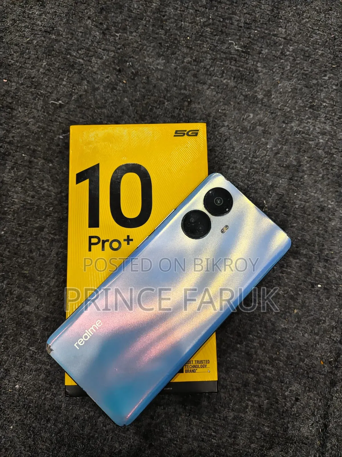 Realme 10 Pro+ 128 GB Blue