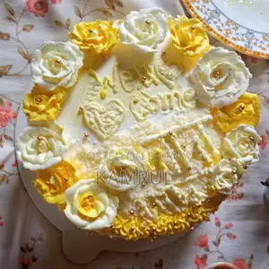 Irfan & Sara's Slice of Heaven Homemade Cake