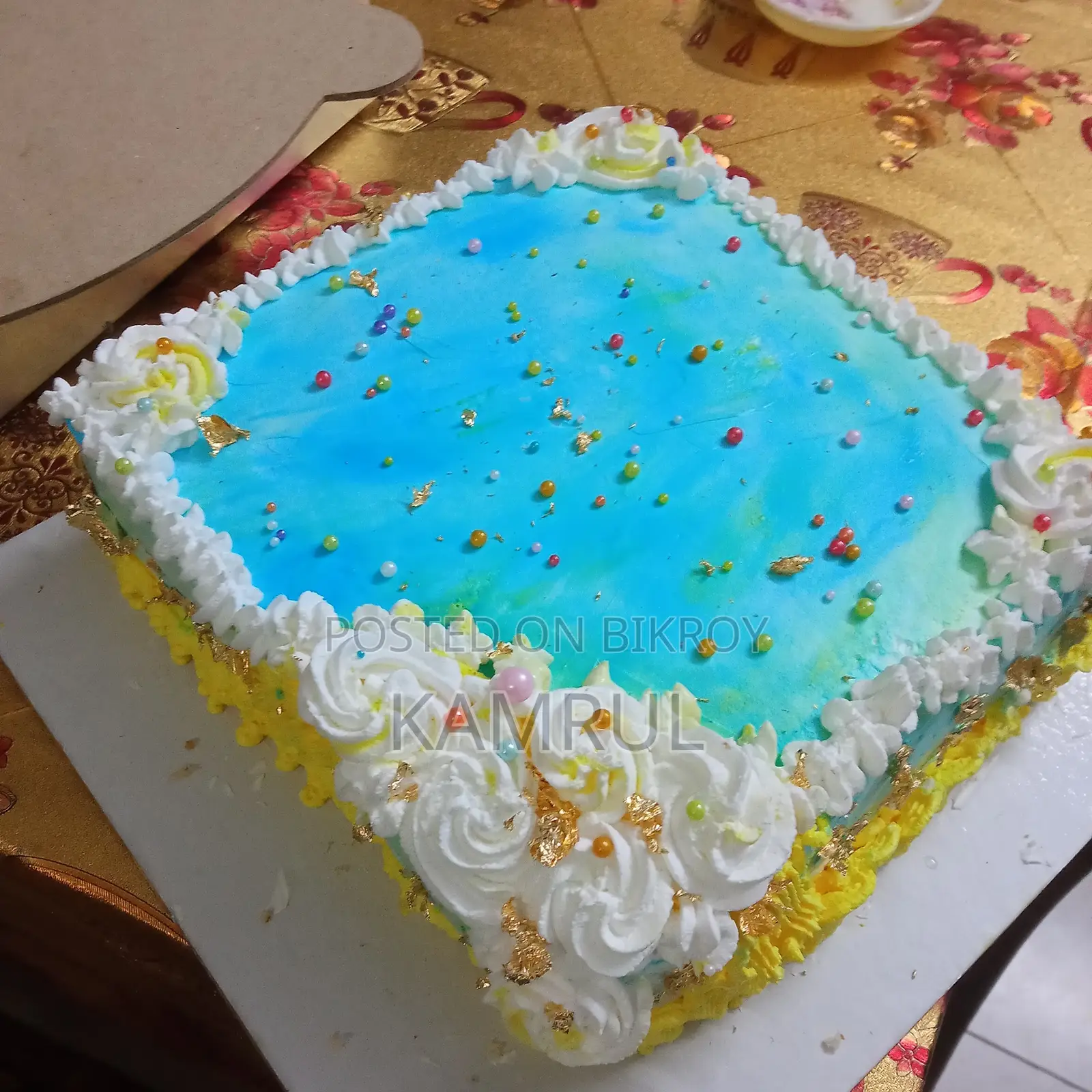 Irfan & Sara's Slice of Heaven Homemade Cake