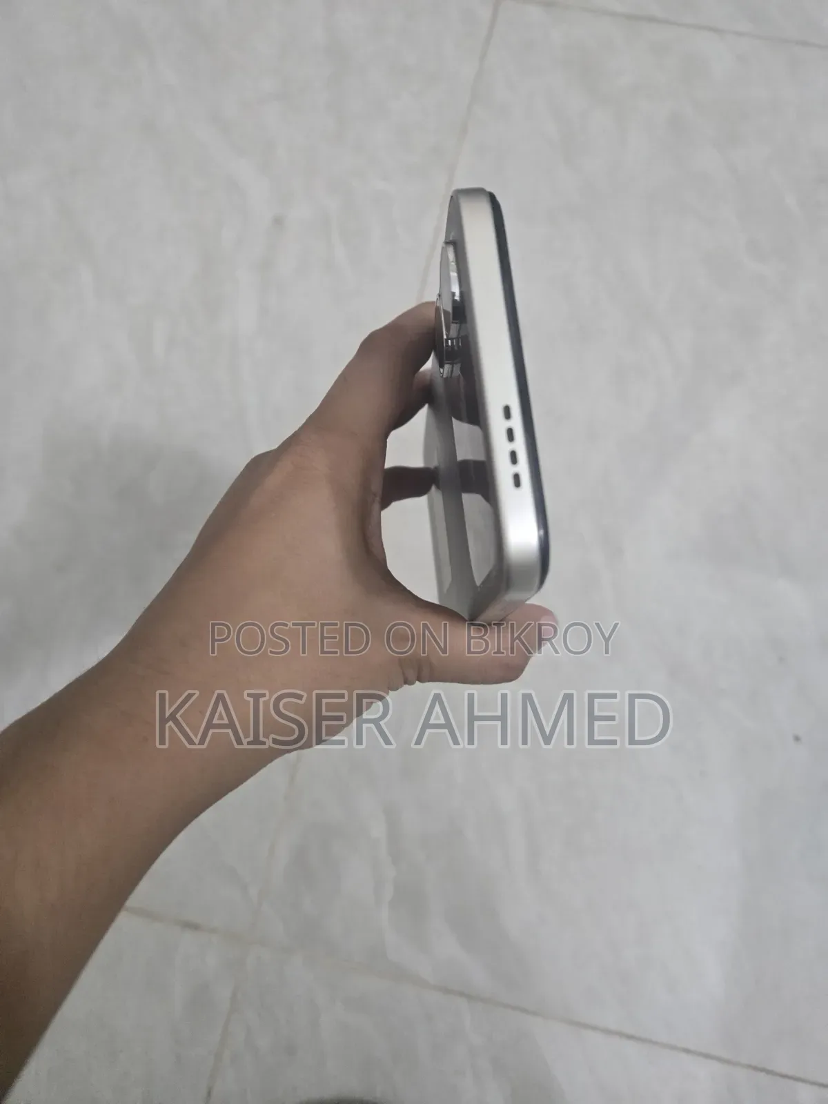 Infinix Smart 20 64 GB Silver