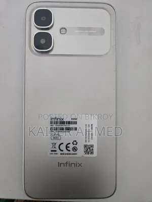 Infinix Smart 20 64 GB Silver