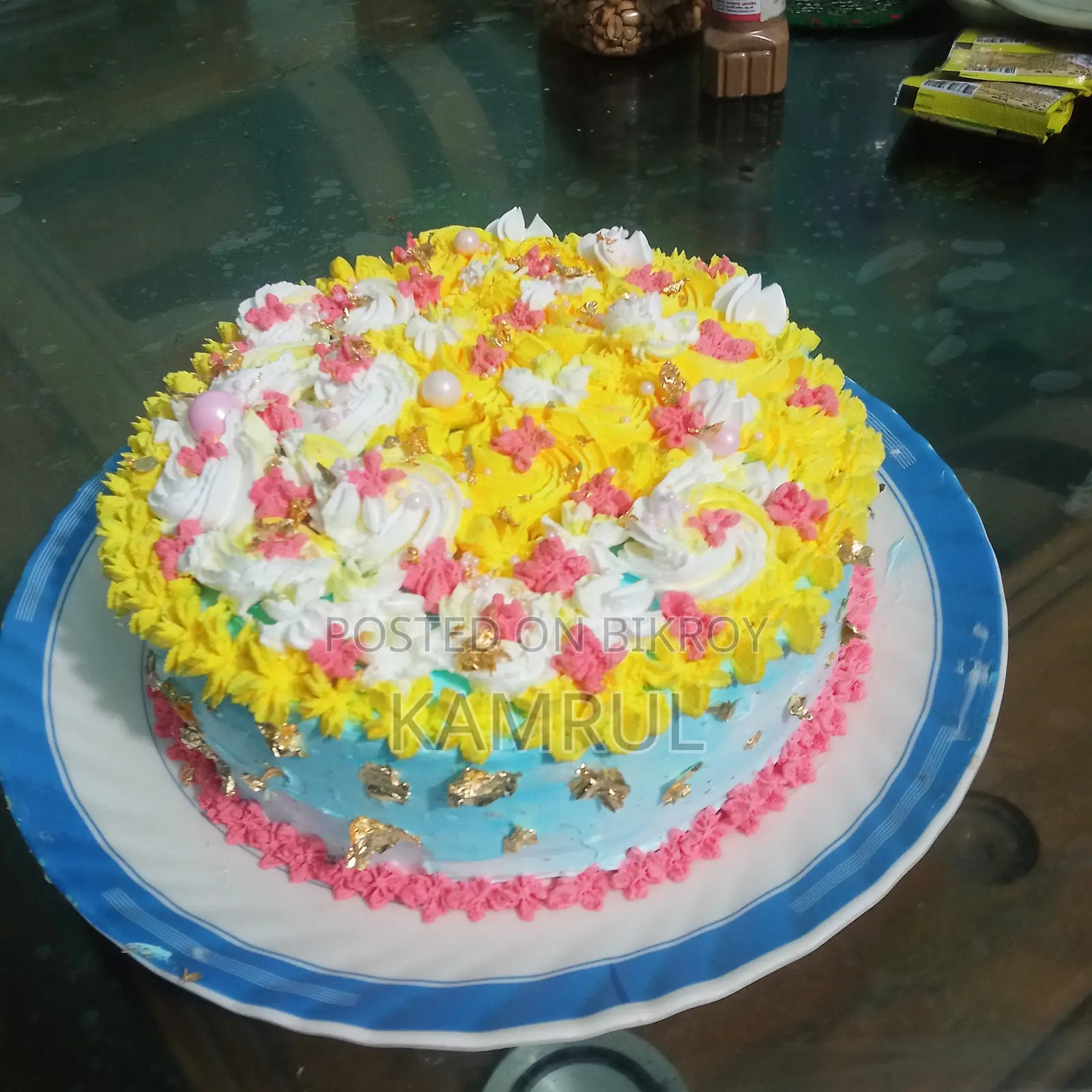 Irfan & Sara's Slice of Heaven Homemade Cake