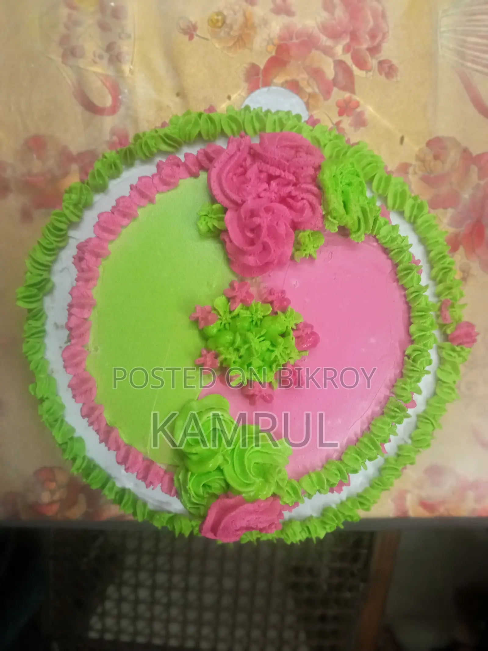 Irfan & Sara's Slice of Heaven Homemade Cake