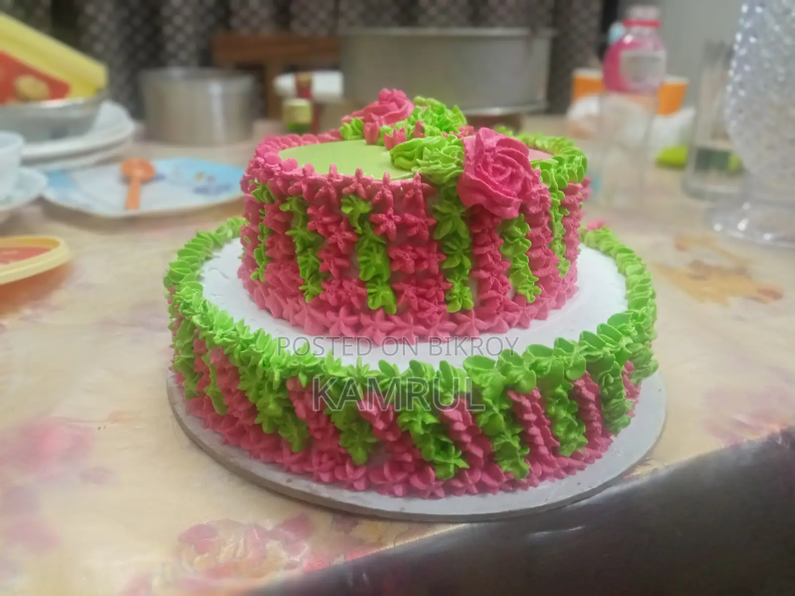Irfan & Sara's Slice of Heaven Homemade Cake