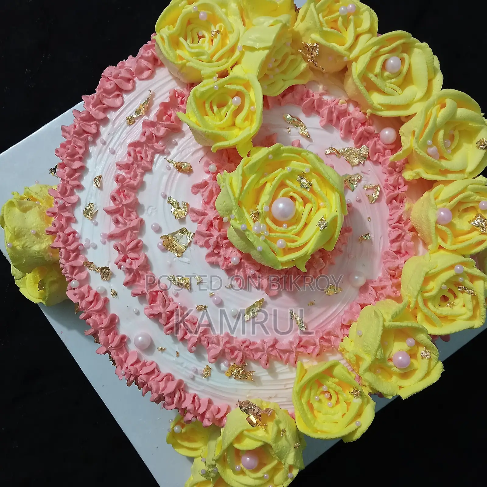 Irfan & Sara's Slice of Heaven Homemade Cake