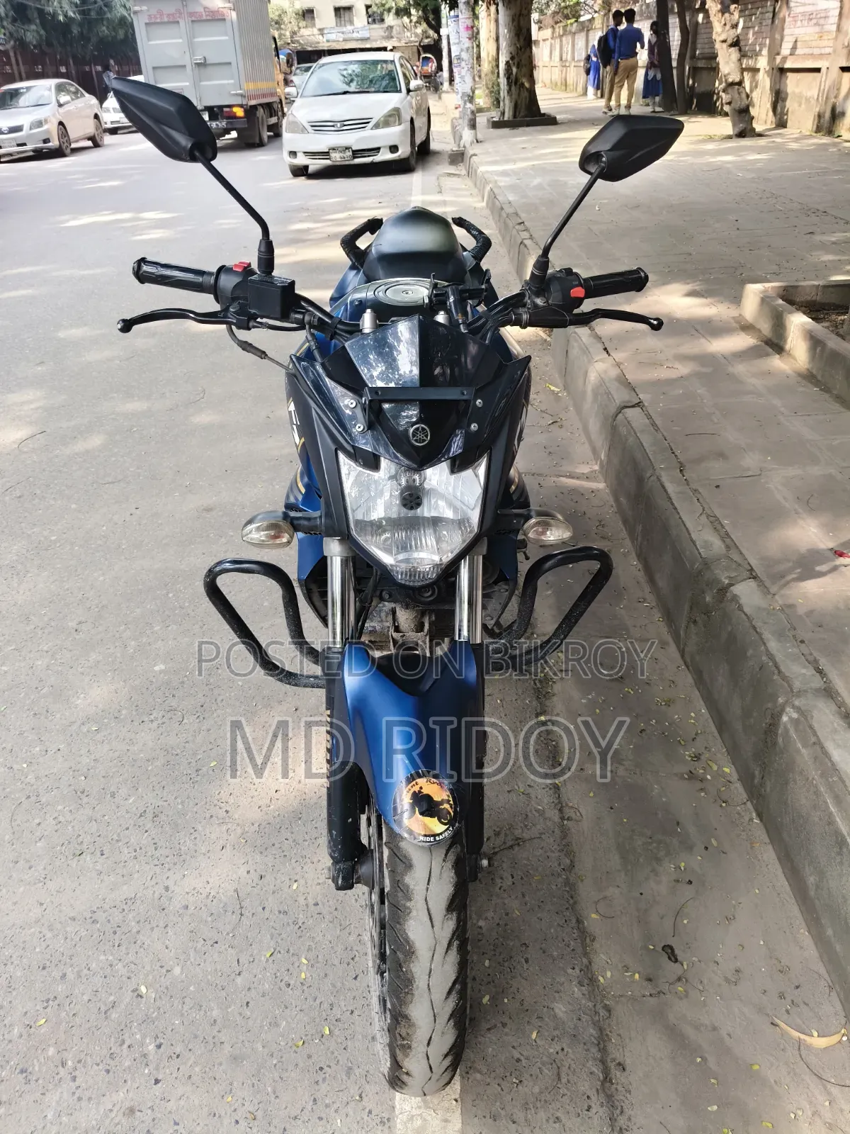 Yamaha FZS V2 2022 Blue