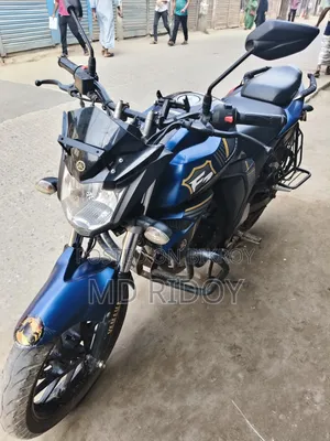 Yamaha FZS V2 2022 Blue