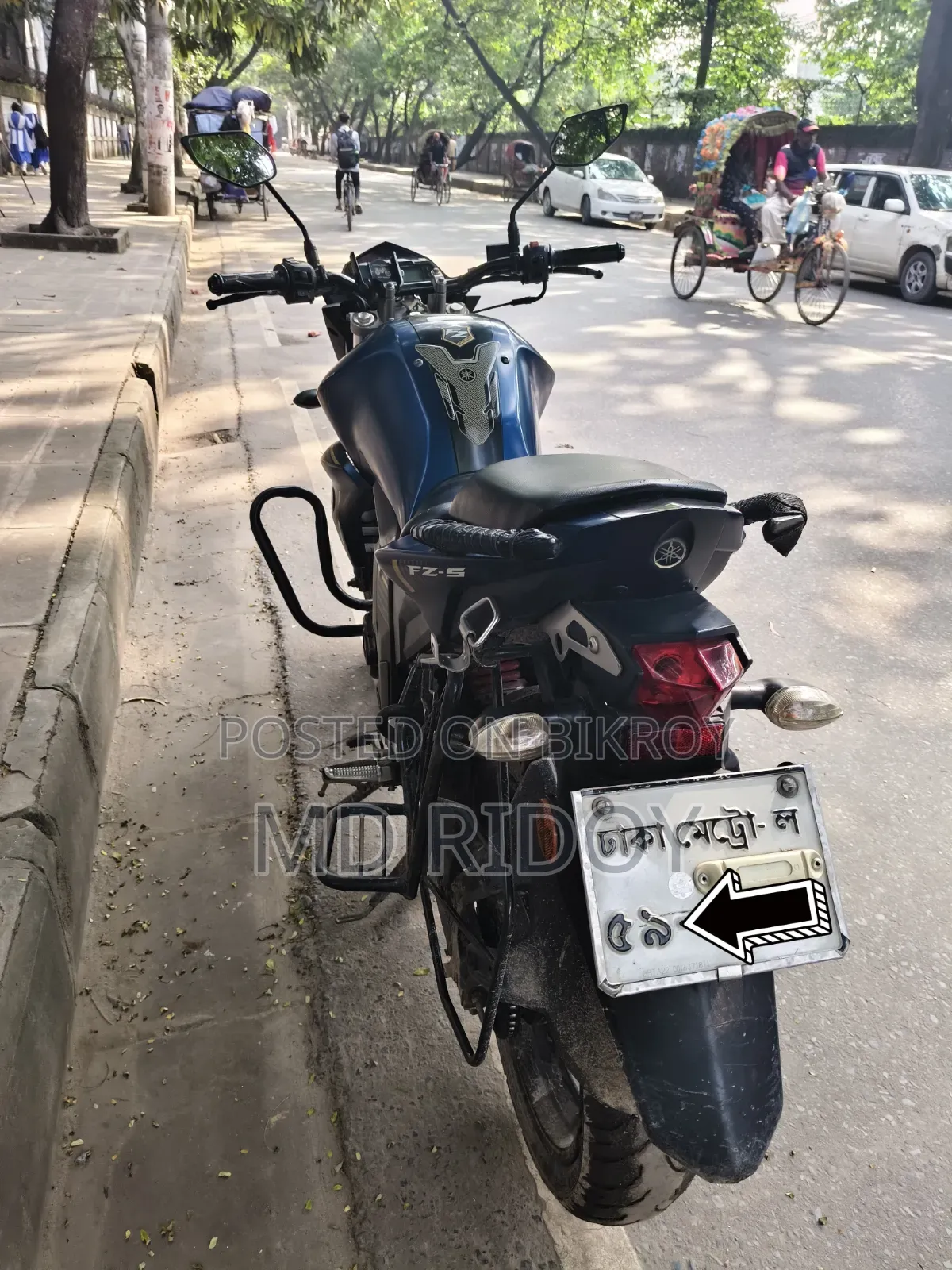 Yamaha FZS V2 2022 Blue