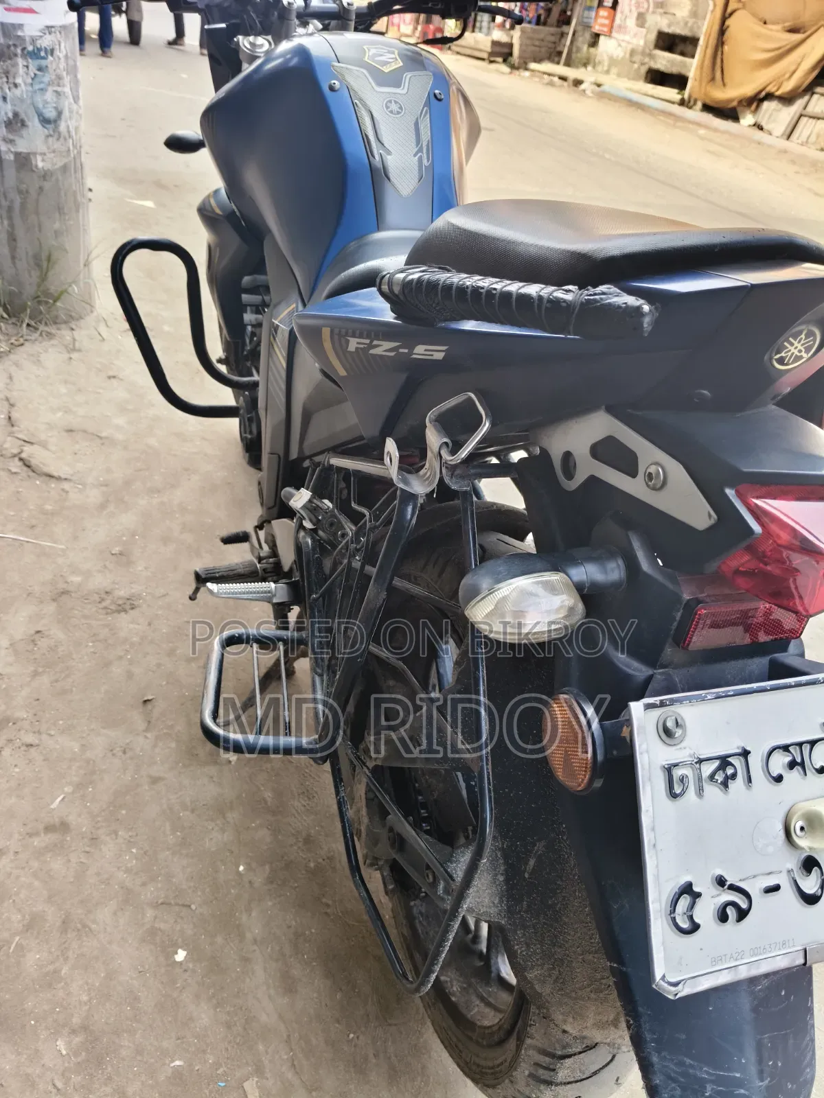 Yamaha FZS V2 2022 Blue