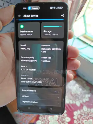 Realme 9 Pro+ 128 GB Green