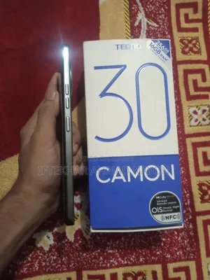 Tecno Camon 30 5G 256 GB Black
