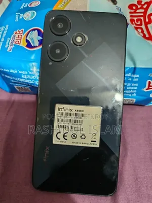 Infinix Hot 30i 128 GB Black