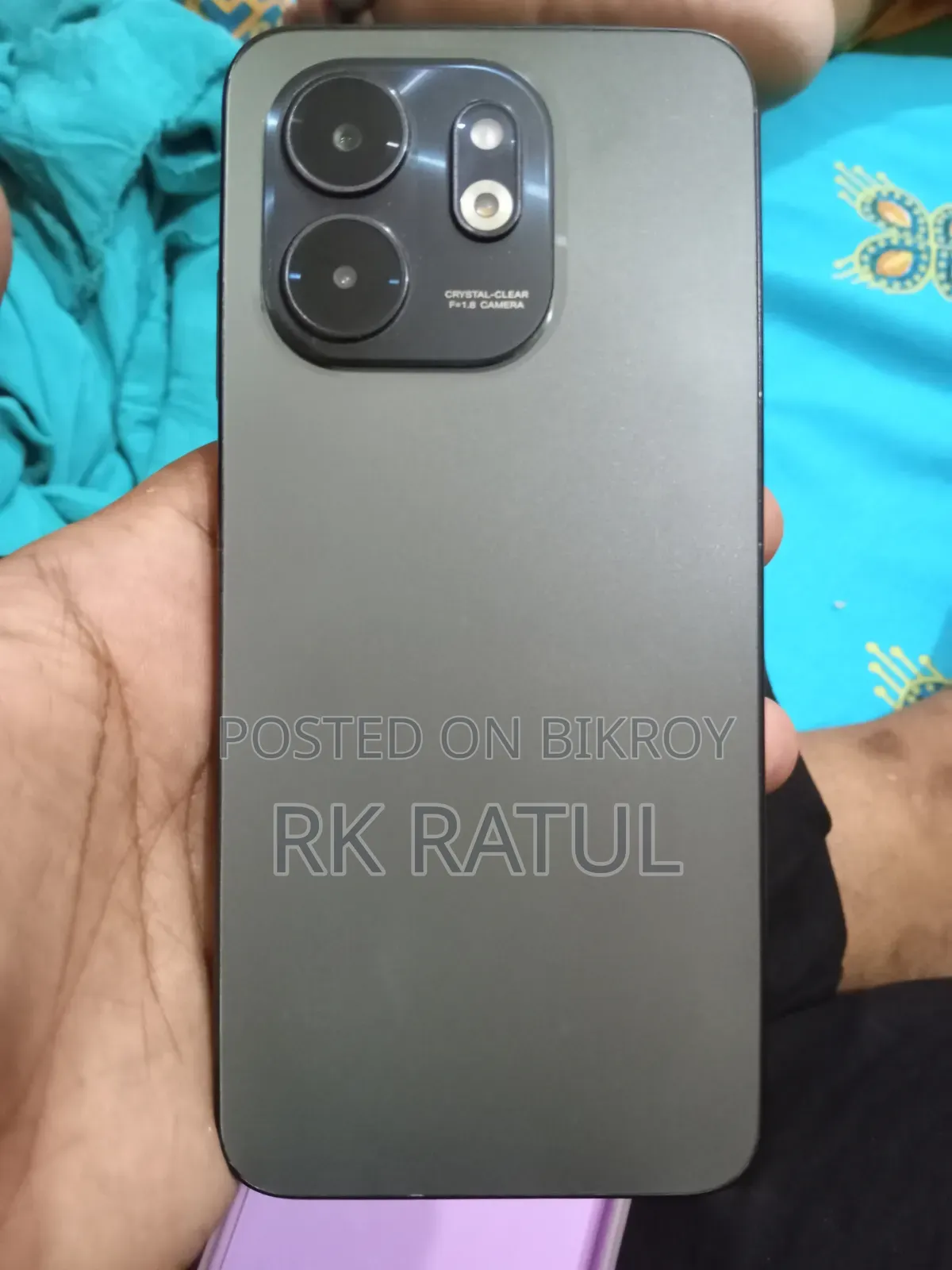 ইনফিনিক্স স্মার্ট ৯ ৬৪ জিবি ব্ল্যাক