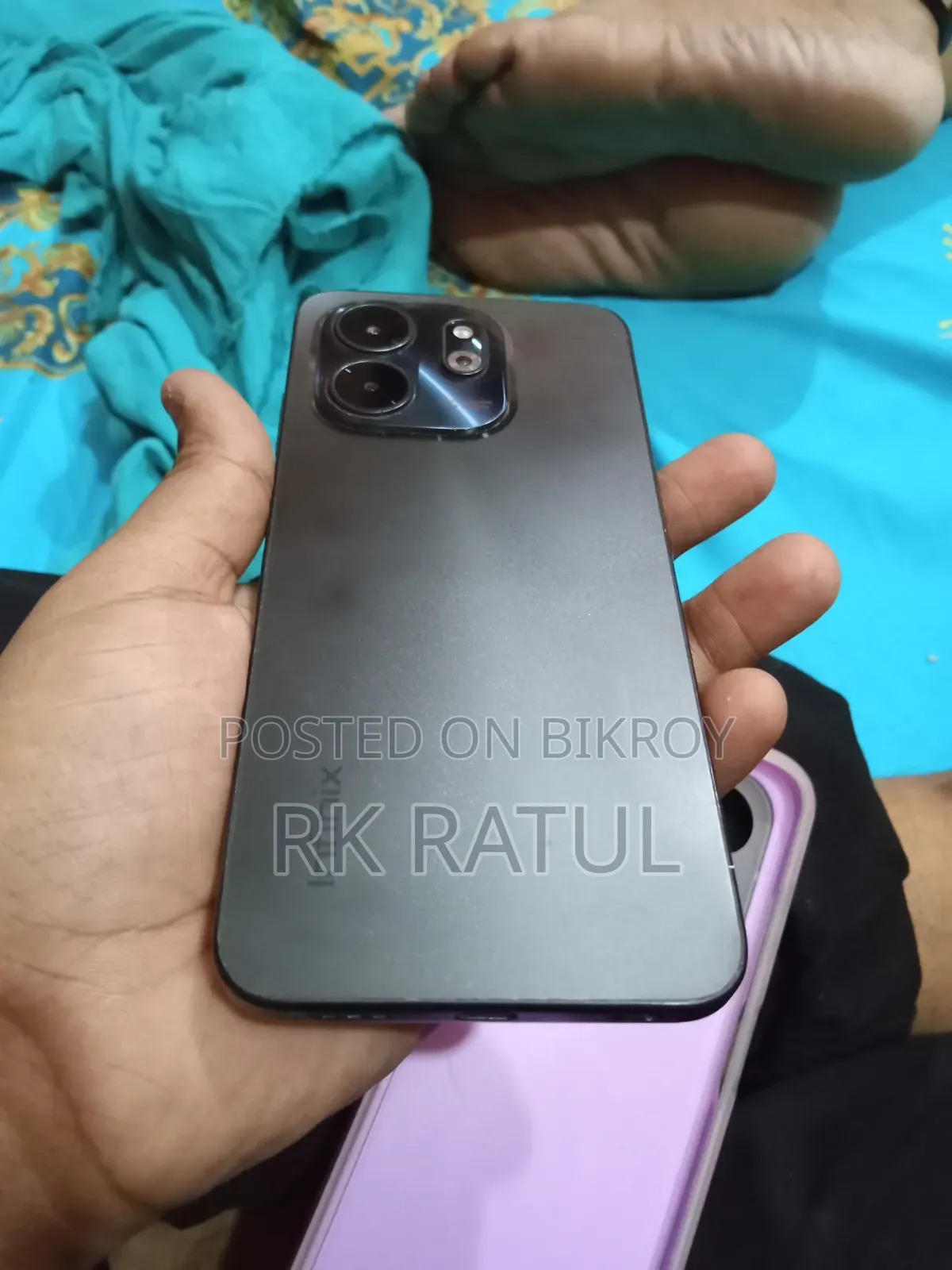 ইনফিনিক্স স্মার্ট ৯ ৬৪ জিবি ব্ল্যাক