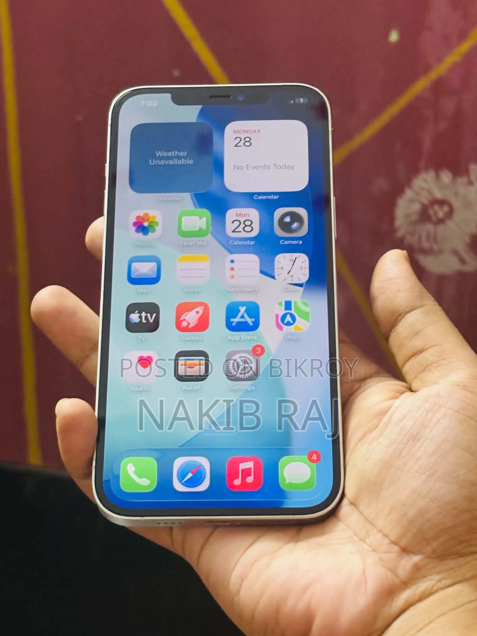 Apple iPhone 12 Pro Max 128 GB White