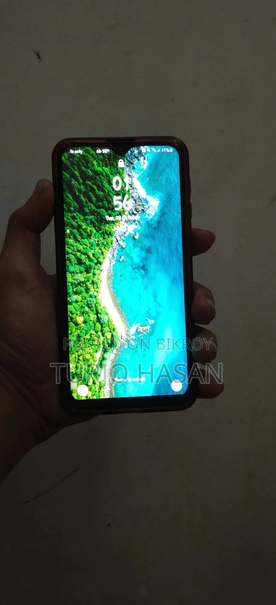 Samsung A10 32 GB Blue