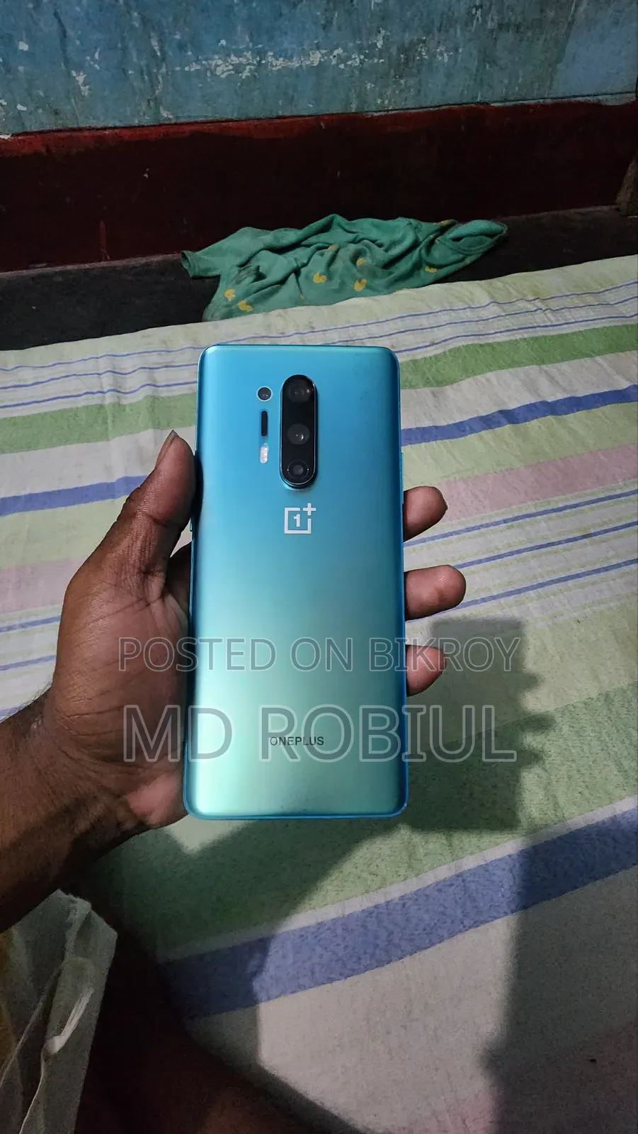 OnePlus 8 Pro 256 GB Blue