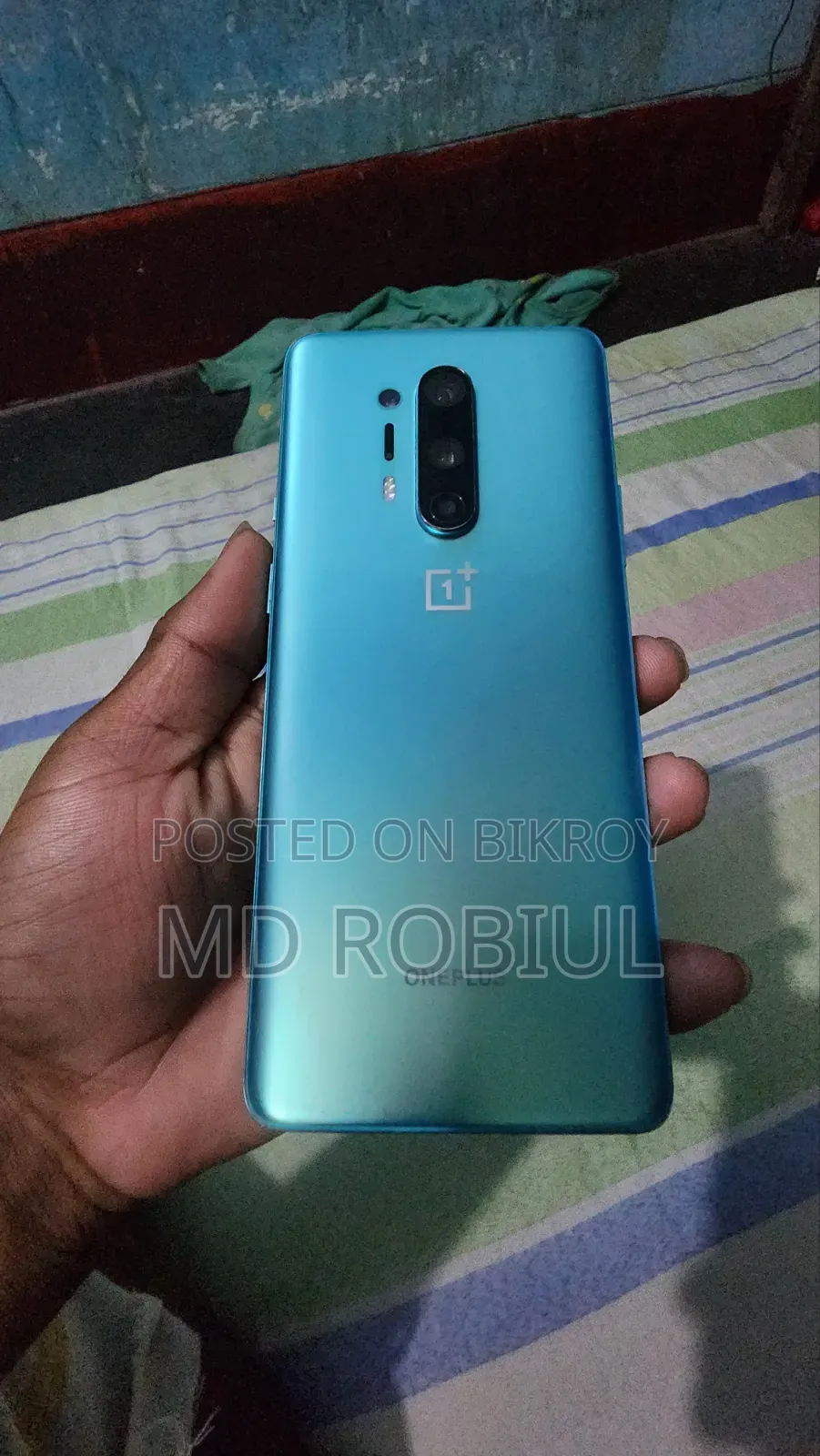 OnePlus 8 Pro 256 GB Blue