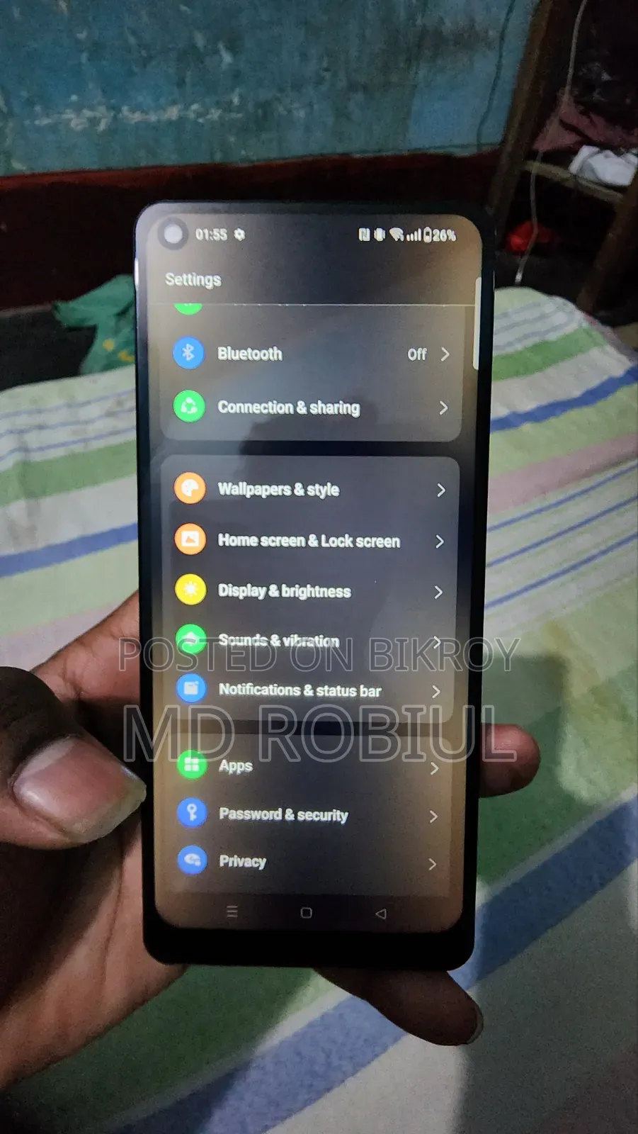 OnePlus 8 Pro 256 GB Blue
