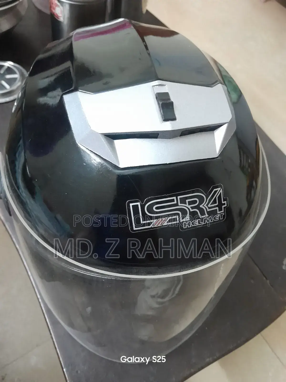 New Motorcycle Helmet 2026 Black