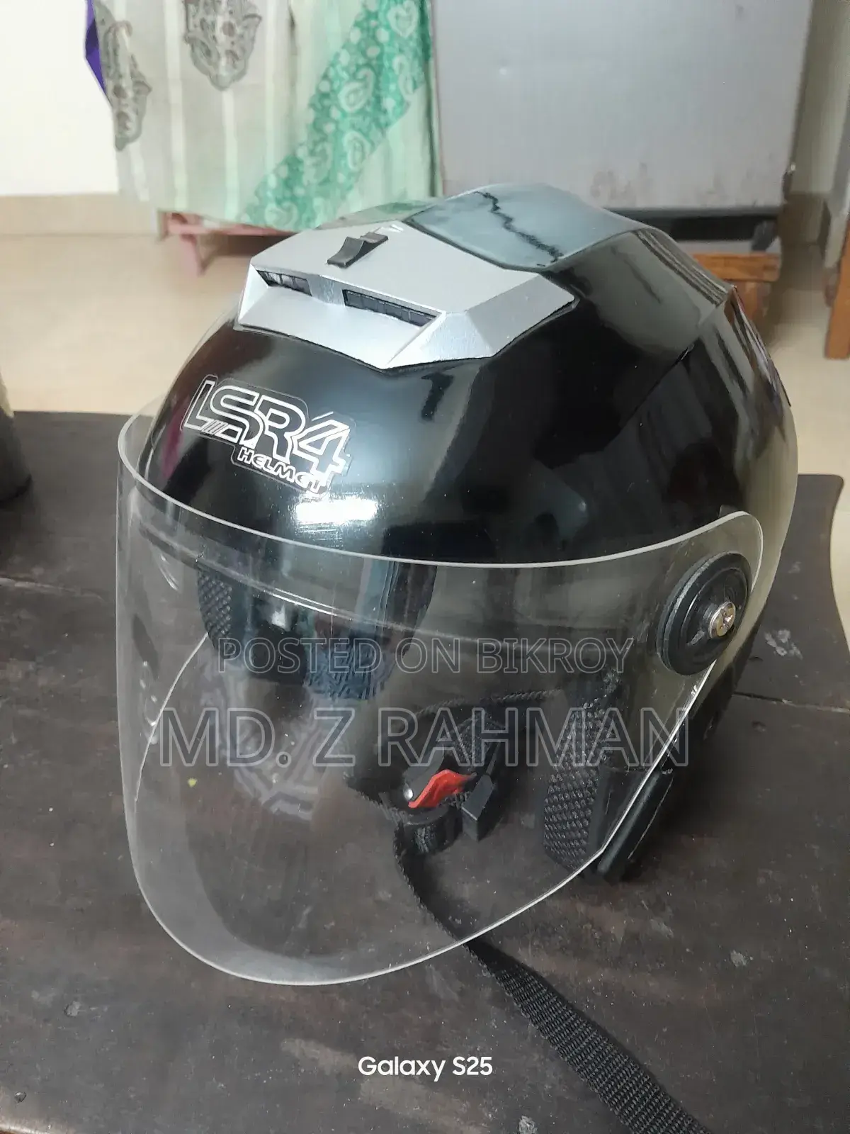 New Motorcycle Helmet 2026 Black