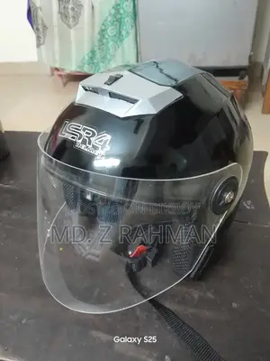 New Motorcycle Helmet 2026 Black