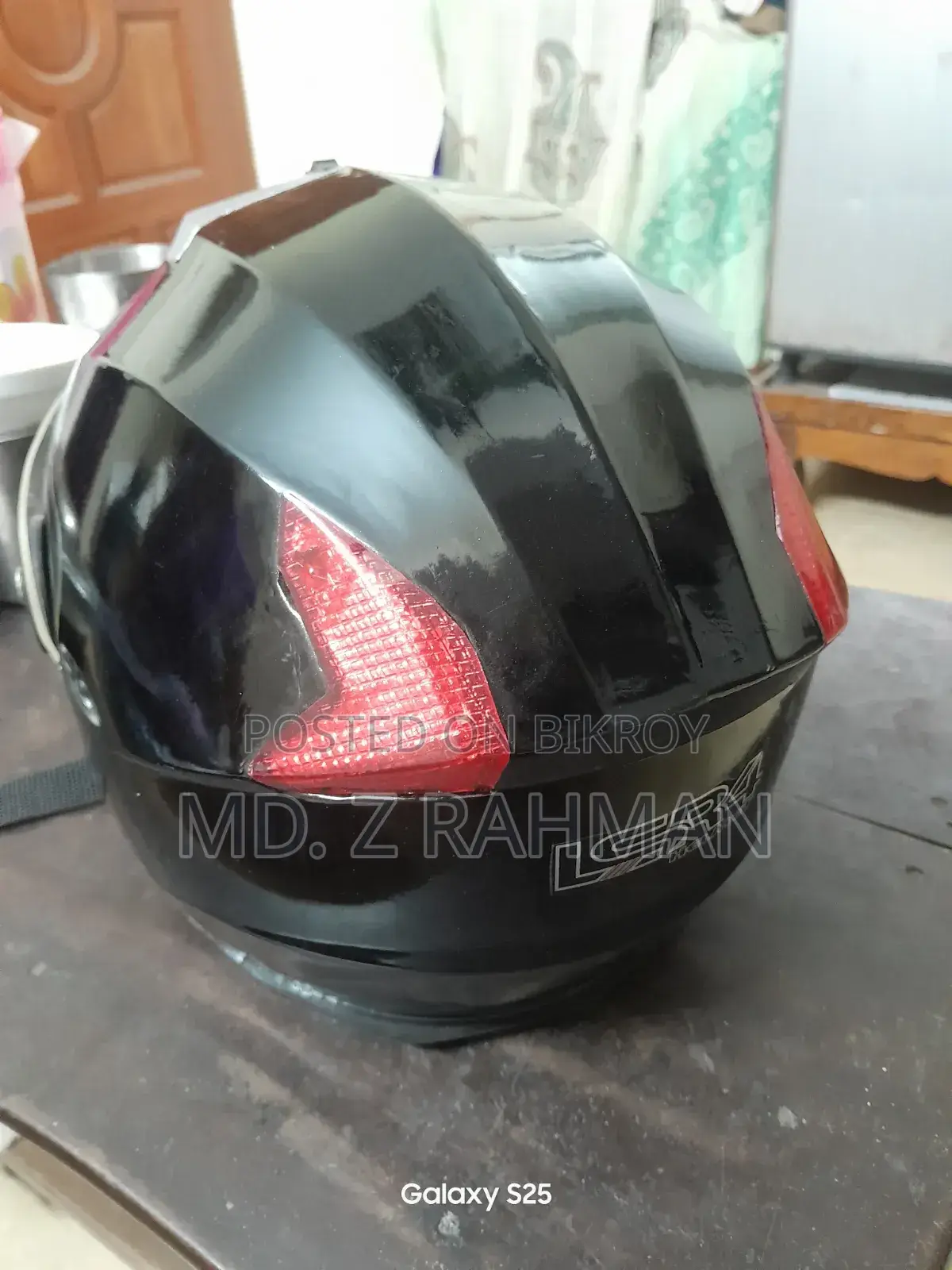 New Motorcycle Helmet 2026 Black