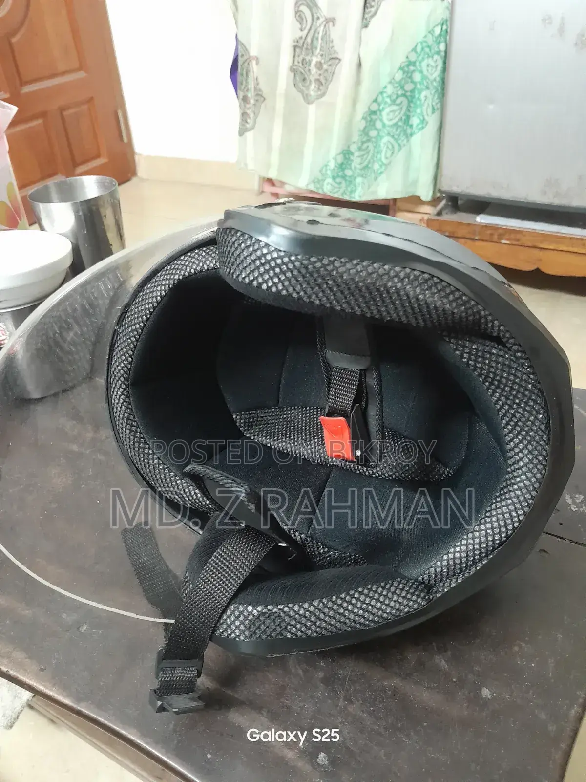 New Motorcycle Helmet 2026 Black