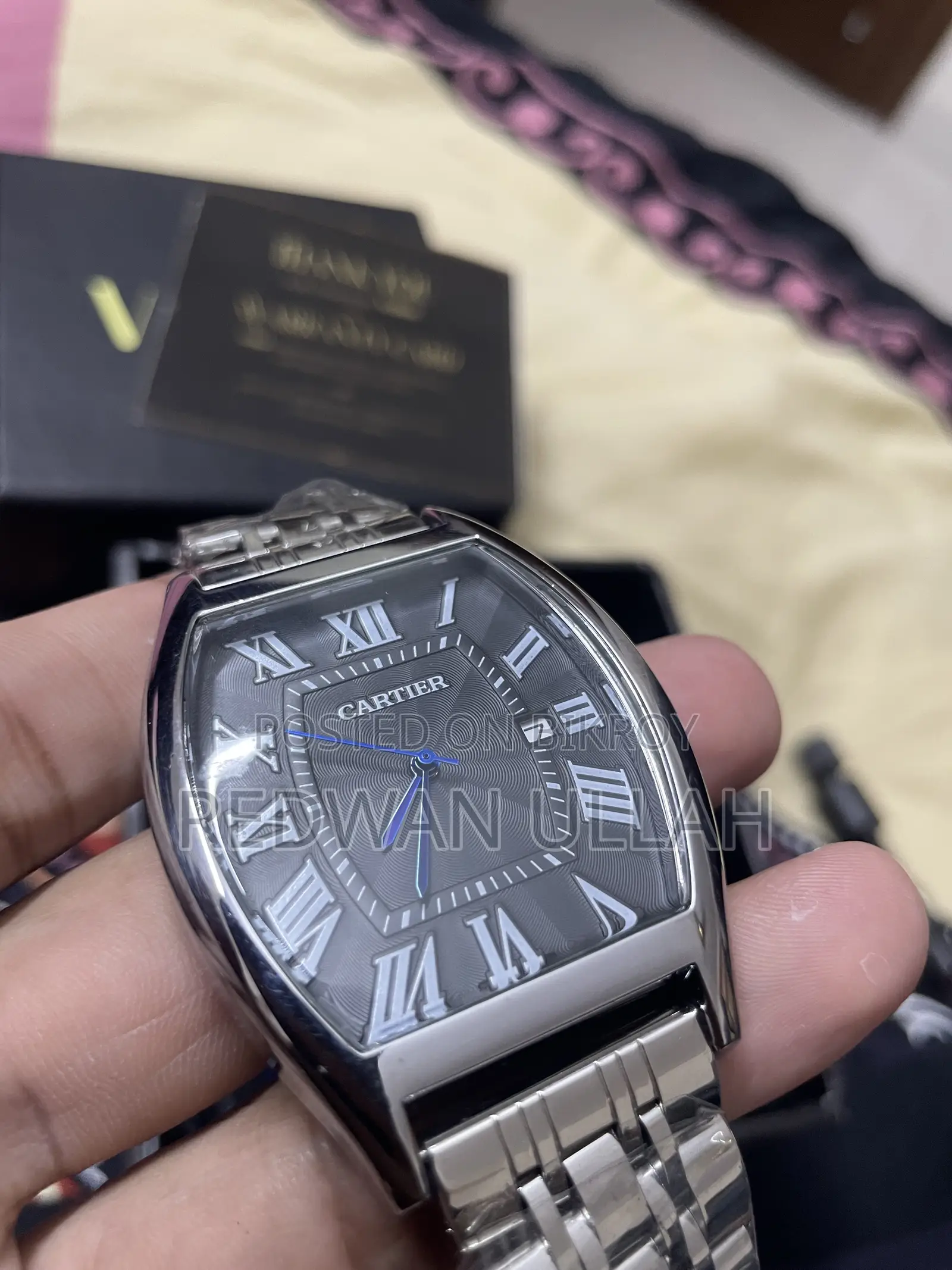 Cartier Roadster