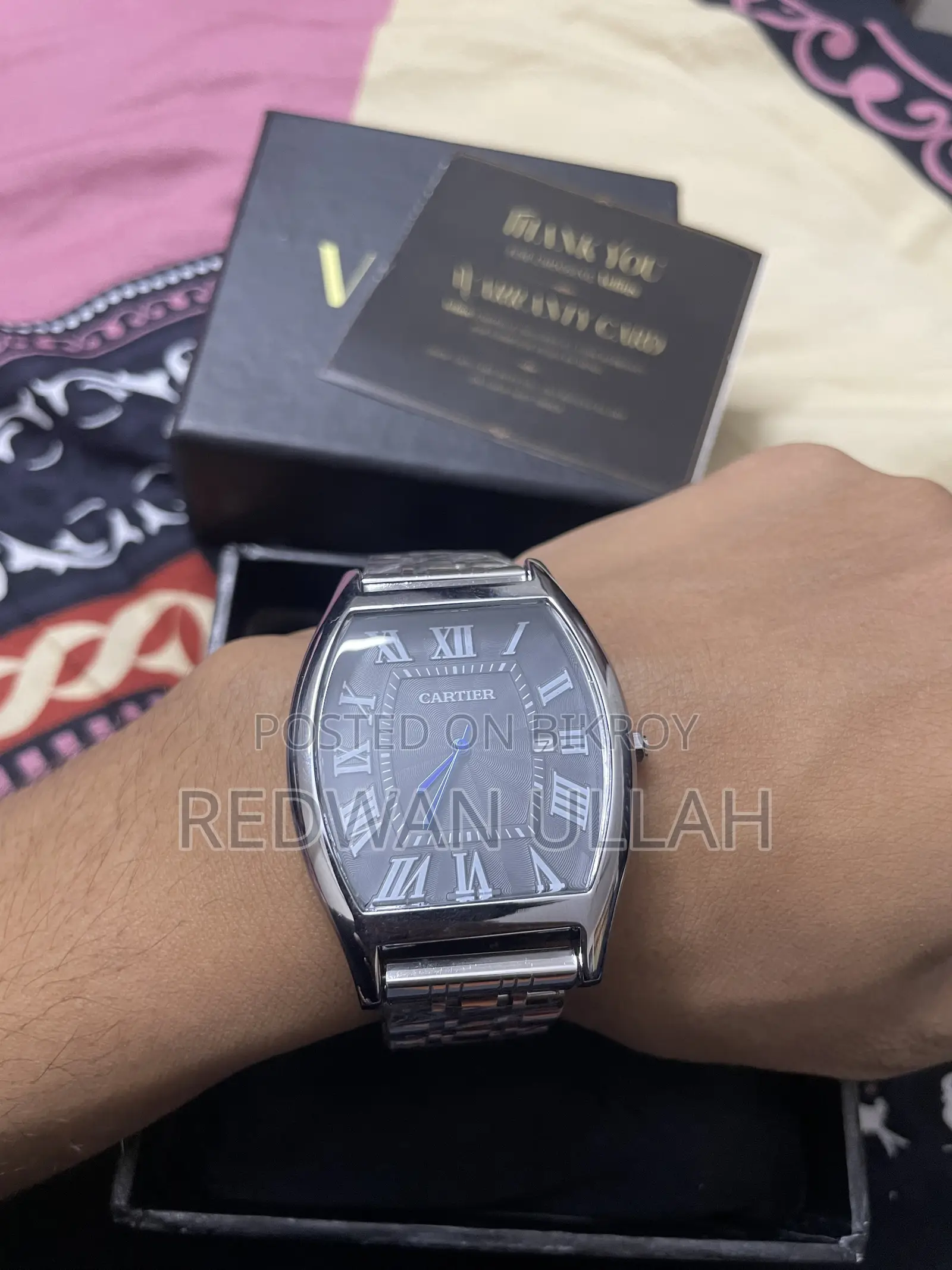 Cartier Roadster