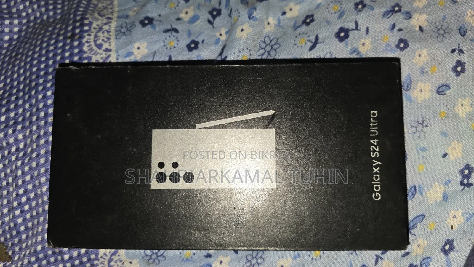 Samsung Galaxy S24 Ultra 256 GB Gray