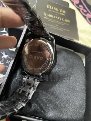 Casio Arabic Calligraphy Dial